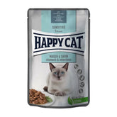 Happy Cat Adult Sensitive Stomach & Intestines 85 g Pouch - Confiance Co