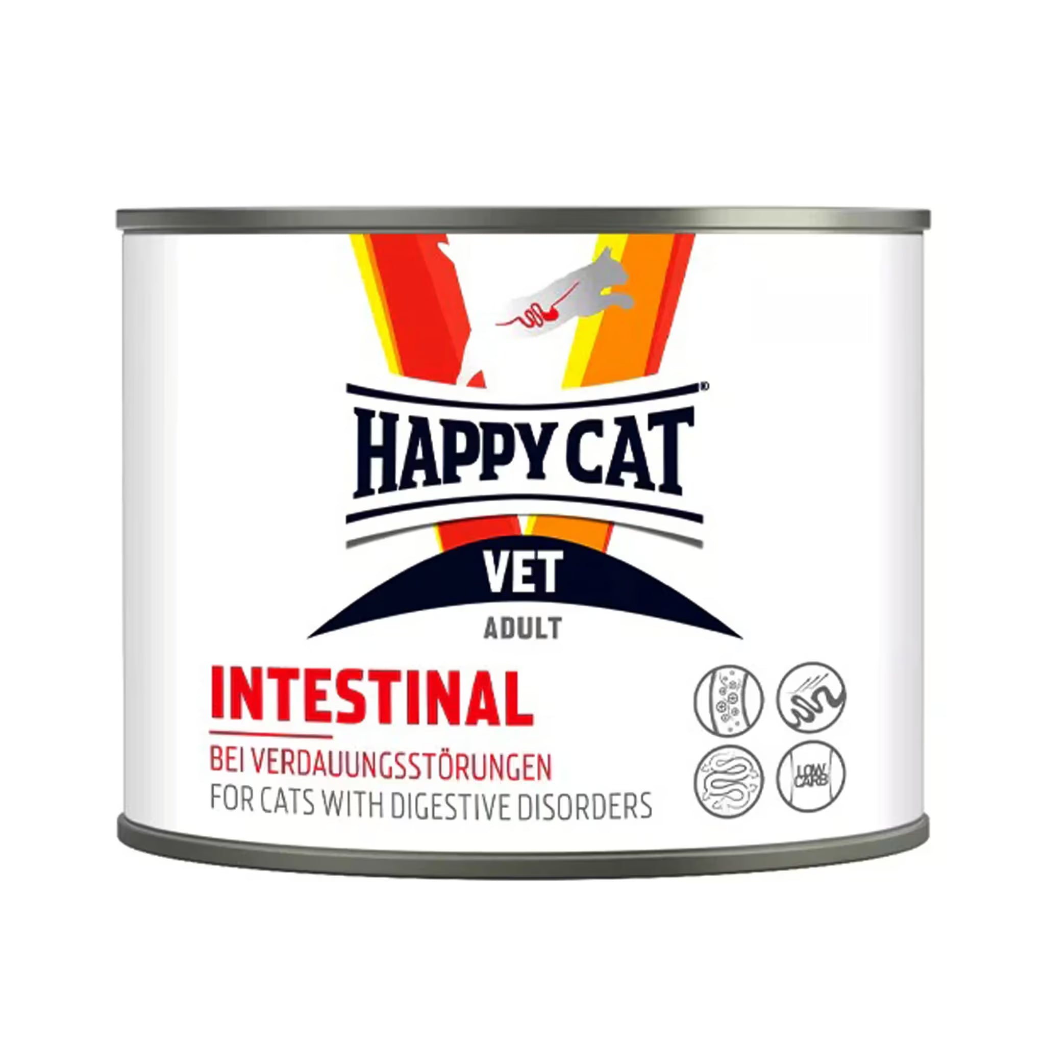Happy Cat Adult Vet Diet Intestinal Wet 200 g Canned
