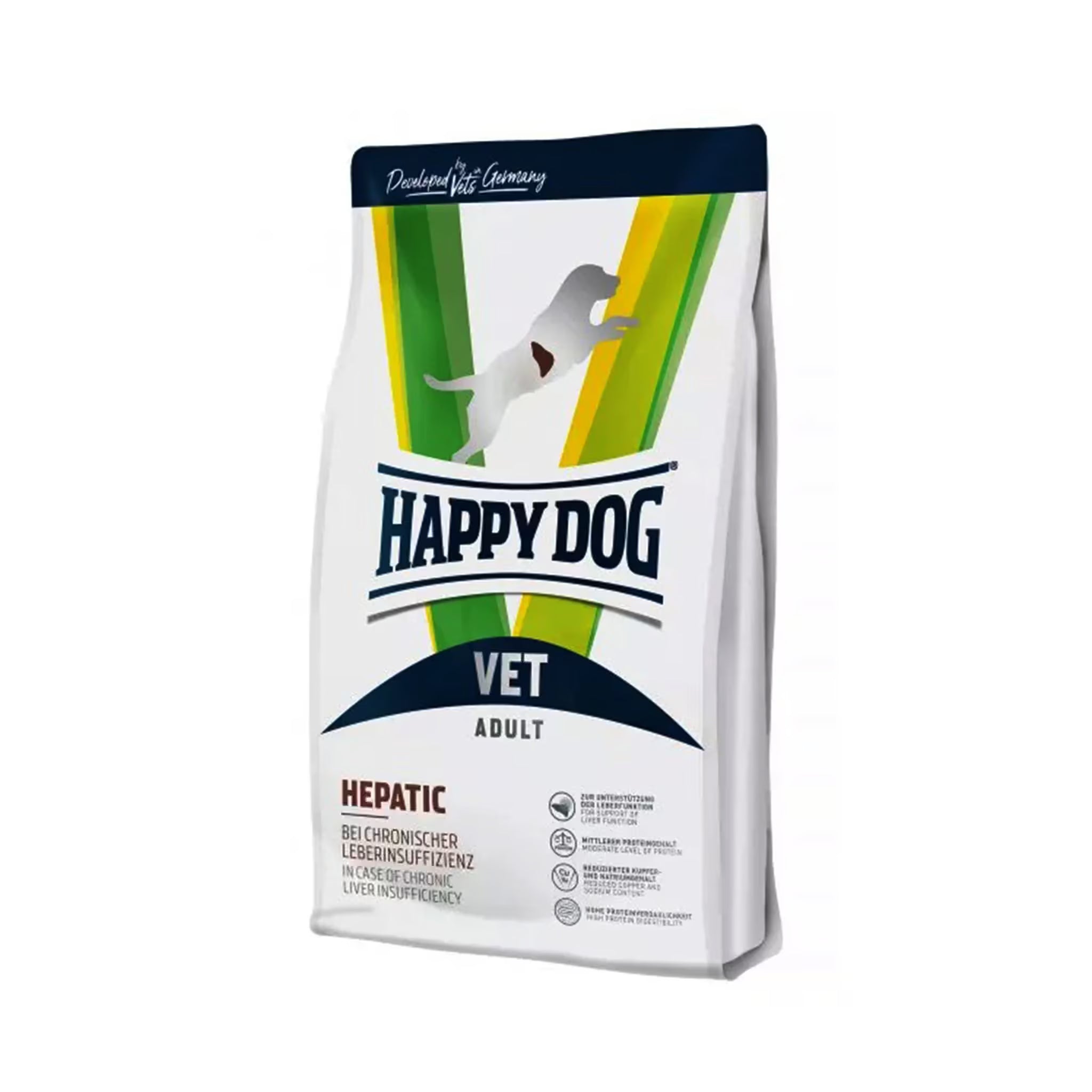 Happy Dog Adult Vet Diet Hepatic Dry 1 Kg Bag