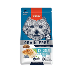 Wanpy Grain Free Chicken Dry Food For Puppy 1.5 Kg - Confiance Co