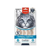 Wanpy Adult Cat Functional Creamy Lickable Treat - Codfish & Chicken (Hairball Control) 70 g Pouch
