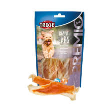 Trixie Dog Premio Rabbit Ears 80 g