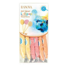 Ranova lollipop for Dog Plastic box (8g x 6) - Confiance Co