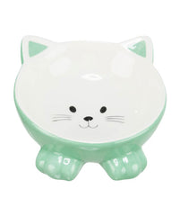 Trixie Pet Elevated Ceramic Bowl 0.15 Litre - 14 cm