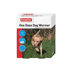 Beaphar Adult Dog One Dose Wormer - 4 Tab