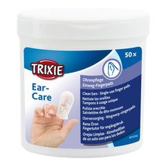 Trixie Dog Ear Care Fingers - 50 pcs