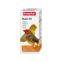 Beaphar Bird Multi Vitamins - 50ml x 6