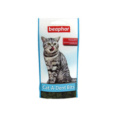 Beaphar Adult Cat Dental Bits - 35g