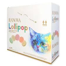 Ranova lollipop for cat carton box (1.4g x 15) - Confiance Co