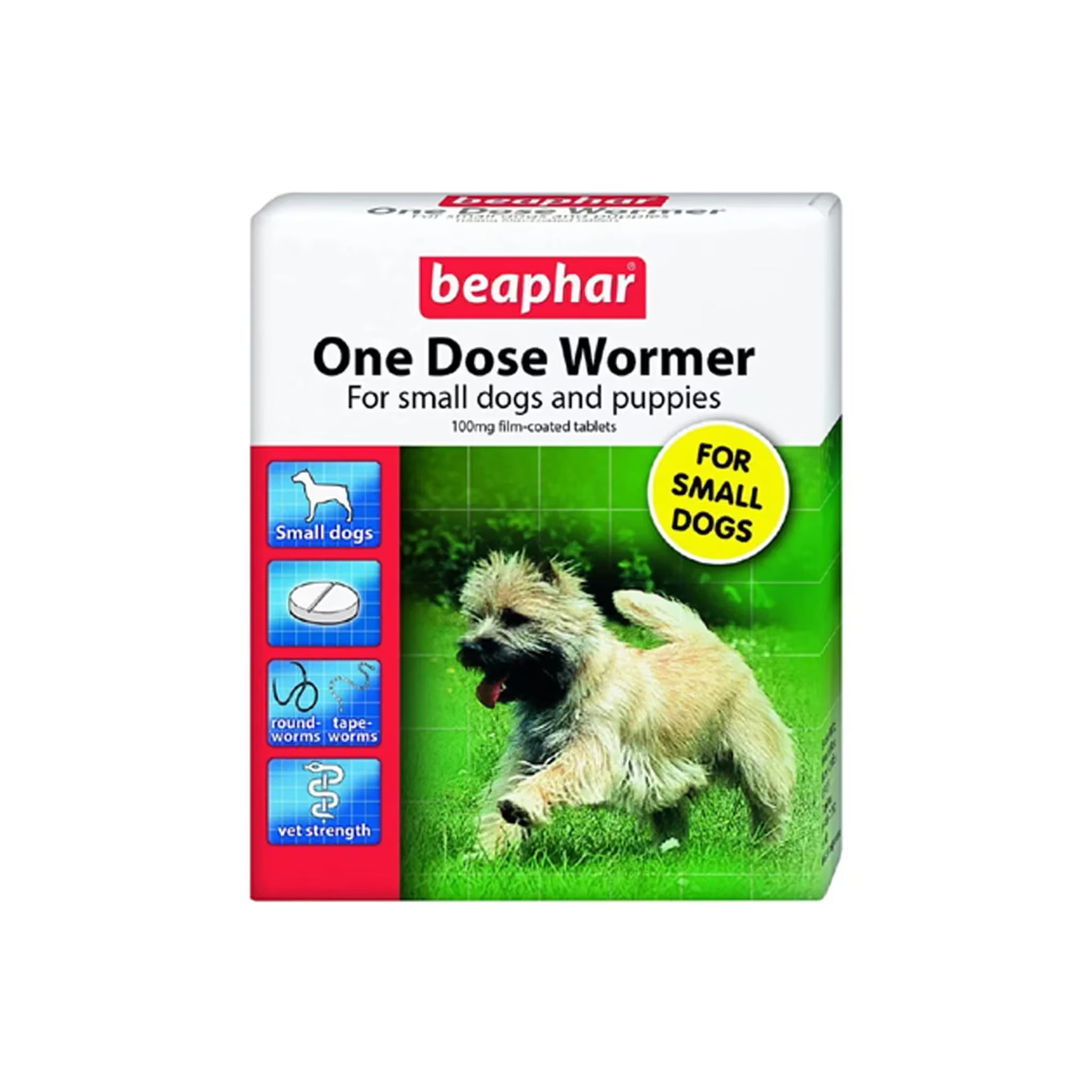 Beaphar Puppy One Dose Wormer - 3 Tab