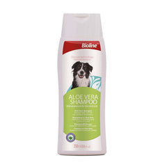 Bioline Dog Cleansing Care Aloe Vera Shampoo  250 ml