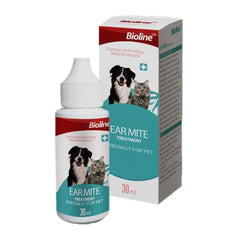 Bioline Pets Cleansing Care Ear Mite Oil 30 ml