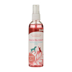 Bioline Pets Deodorizing Peach Blossom Freshing Spray  118 ml