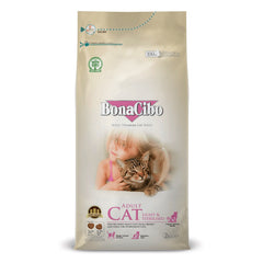 Bonacibo Adult Cat Light & Sterilised 2 Kg Bag