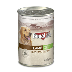 Bonacibo Adult Dog Lamb 400 g Canned
