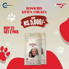 Bonacibo Kitten Deal 22+2