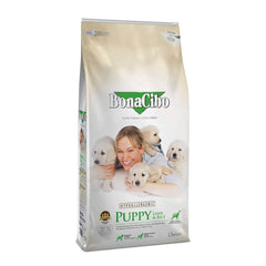 Bonacibo Puppy Lamb & Rice 15 Kg Bag