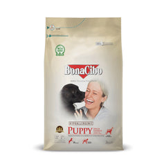Bonacibo Puppy Lamb & Rice 3 Kg Bag