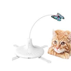 Dongguan Adult Cat Crousel with Butterfly - Electric Toy