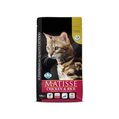 Farmina Adult Cat Matisse Chicken & Rice 1.5 Kg Bag