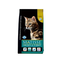 Farmina Adult Cat Matisse Chicken & Turkey 1.5 Kg Bag