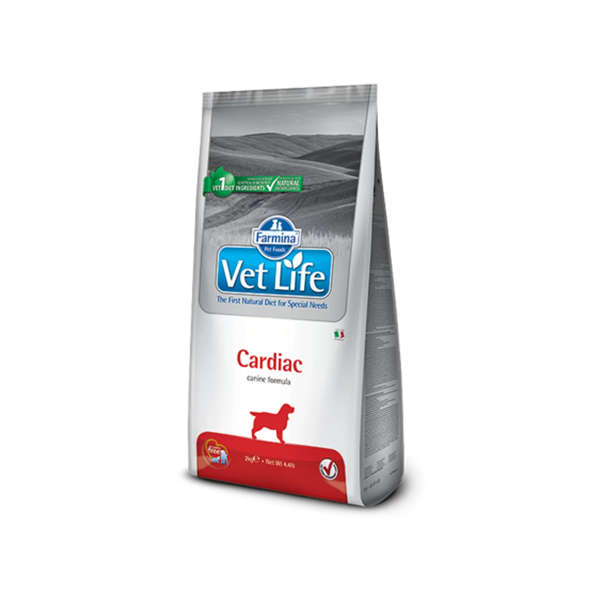 Farmina Adult Dog Vet Life Cardiac 2 Kg Bag