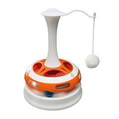 Ferplast Cat Interactive Carousel Toy - Tornado