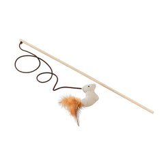 Ferplast Cat Wooden Whip Toy - PA 4998