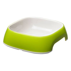 Ferplast Pet Acid Green Color Glam Bowl - Large (L) Size