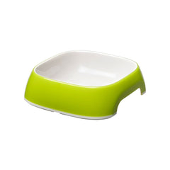 Ferplast Pet Acid Green Color Glam Bowl - Medium (M) Size