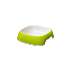 Ferplast Pet Acid Green Color Glam Bowl - Extra Small (XS) Size