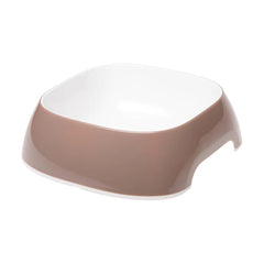 Ferplast Pet Dark Grey Color Glam Bowl - Large (L) Size