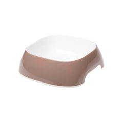 Ferplast Pet Dark Grey Color Glam Bowl - Medium (M) Size