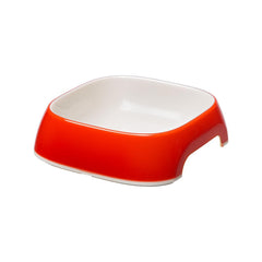 Ferplast Pet Red Color Glam Bowl - Medium (M) Size