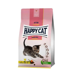 Happy Cat Kitten Young Kitten Farm Poultry 1.3 Kg Bag