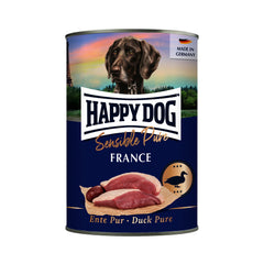 Happy Dog Adult Sensible Pure France Duck 400 g Canned