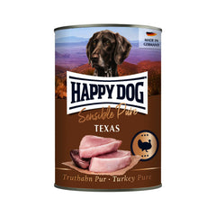 Happy Dog Adult Sensible Pure Texas Turkey 400 g Canned