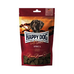 Happy Dog Adult Soft Snack Africa Ostrich 100 g Pouch