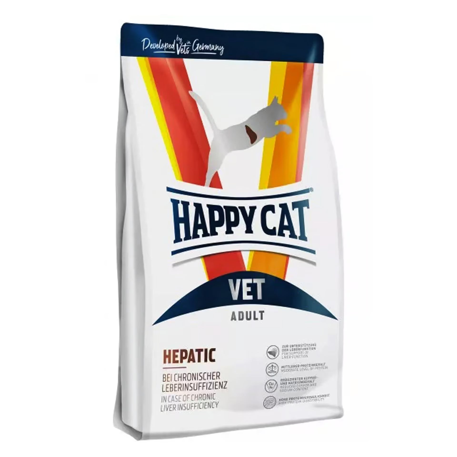 Happy Cat Adult Vet Diet Hepatic Dry 1 Kg Bag