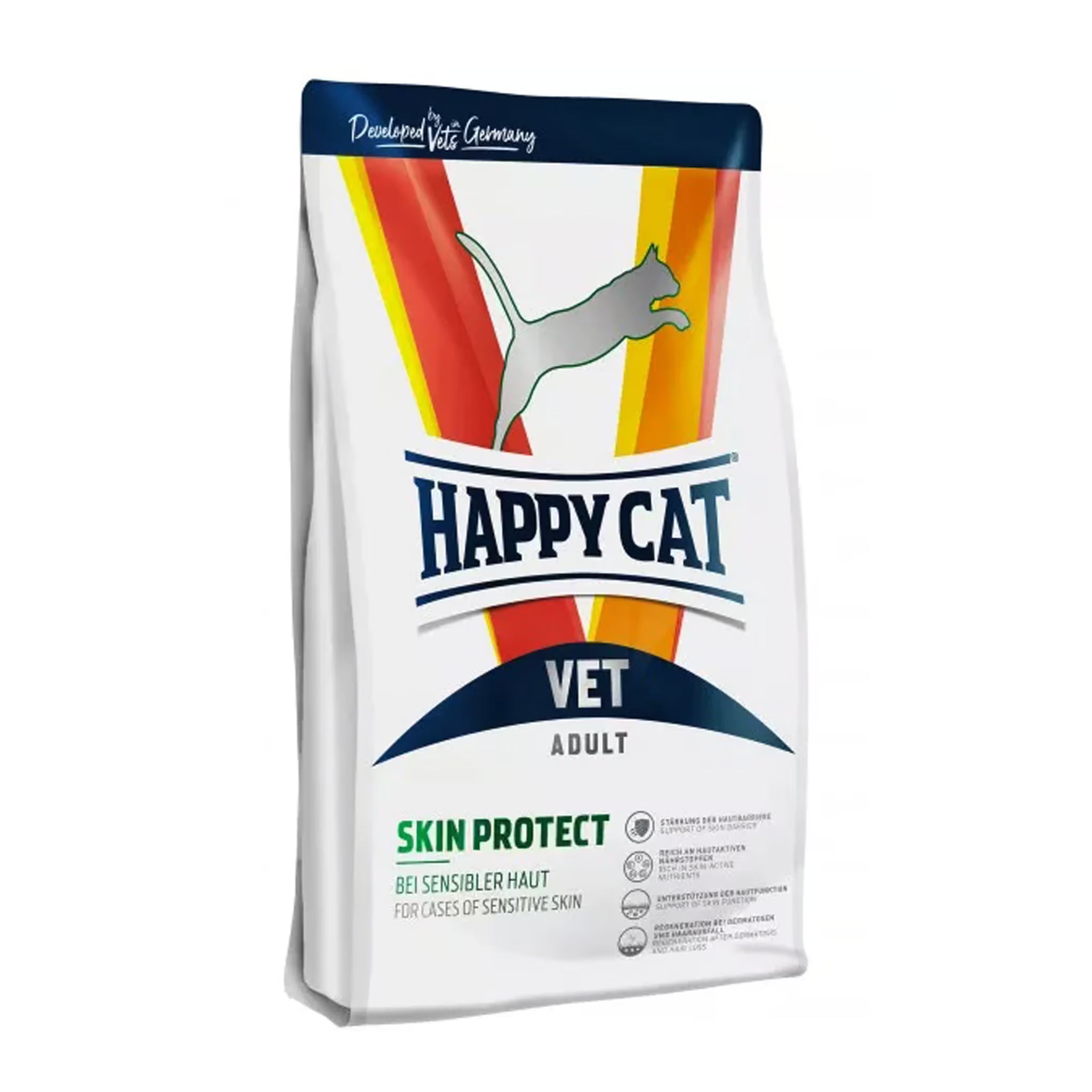 Happy Cat Adult Vet Diet Skin Protect Dry 1 Kg Bag