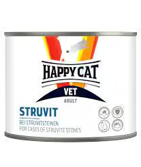 Happy Cat Adult Vet Diet Struvit Wet 200 g Canned