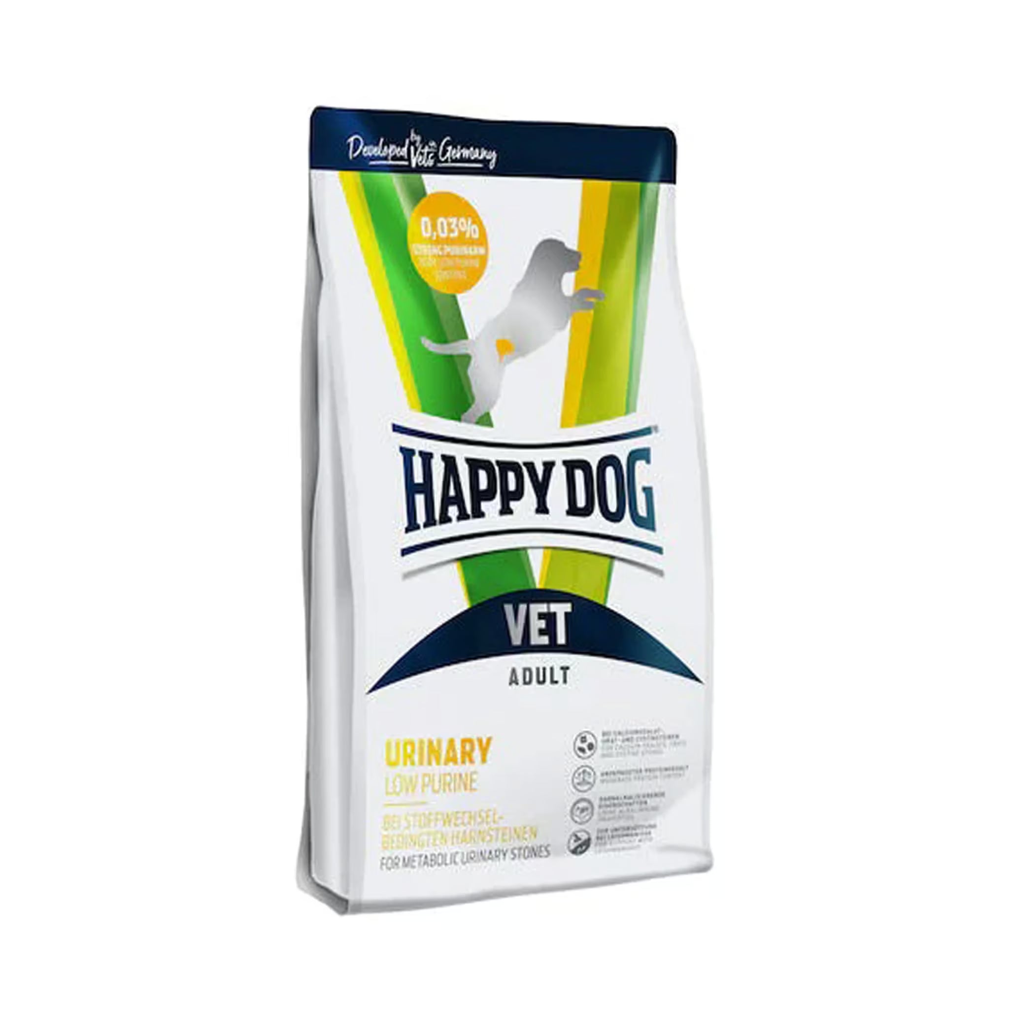 Happy Dog Adult Vet Diet Urinary Low Purine Dry 4 Kg Bag
