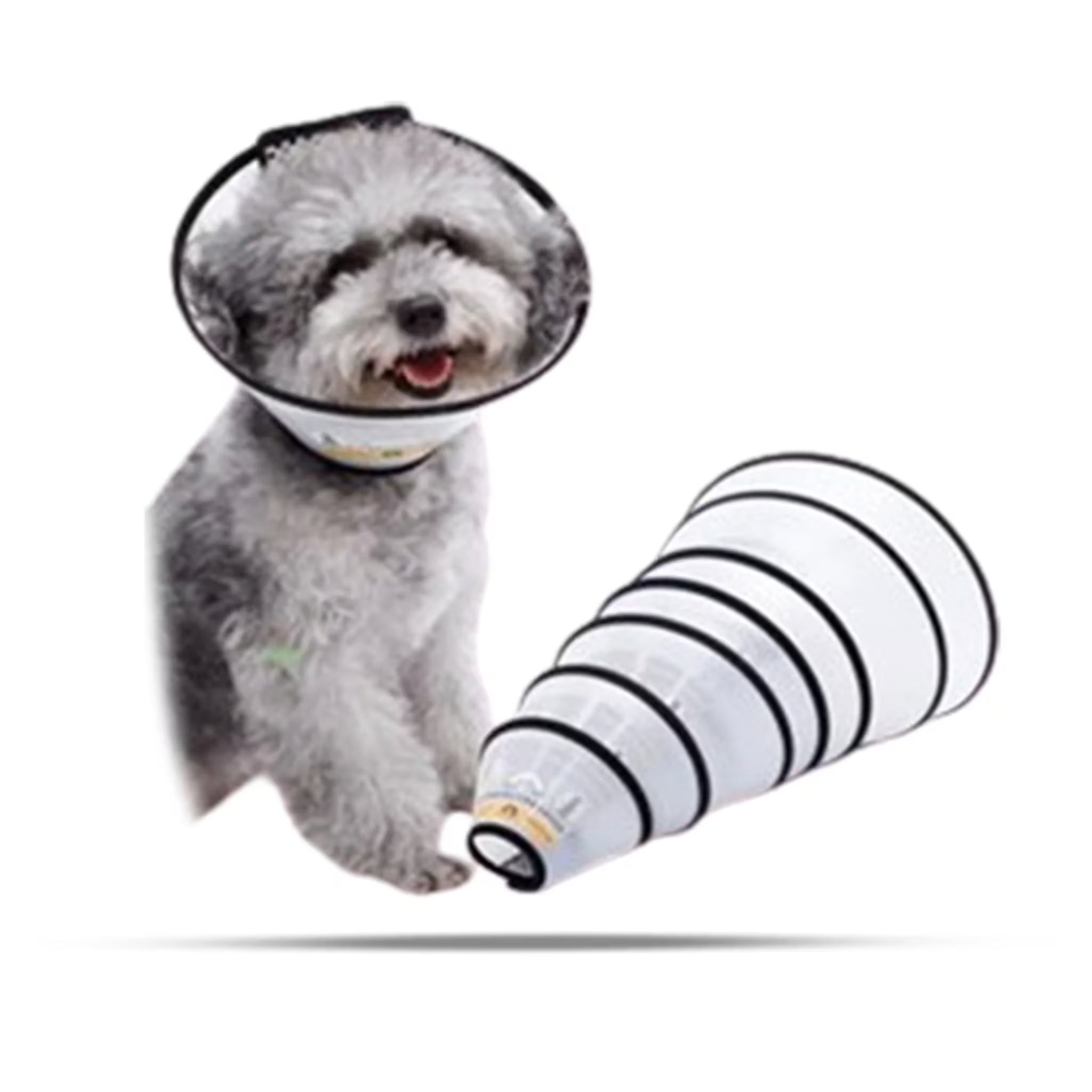 Hellomoon E-collar Guard Circle Nect ( 2+ # ) 40/46 cm