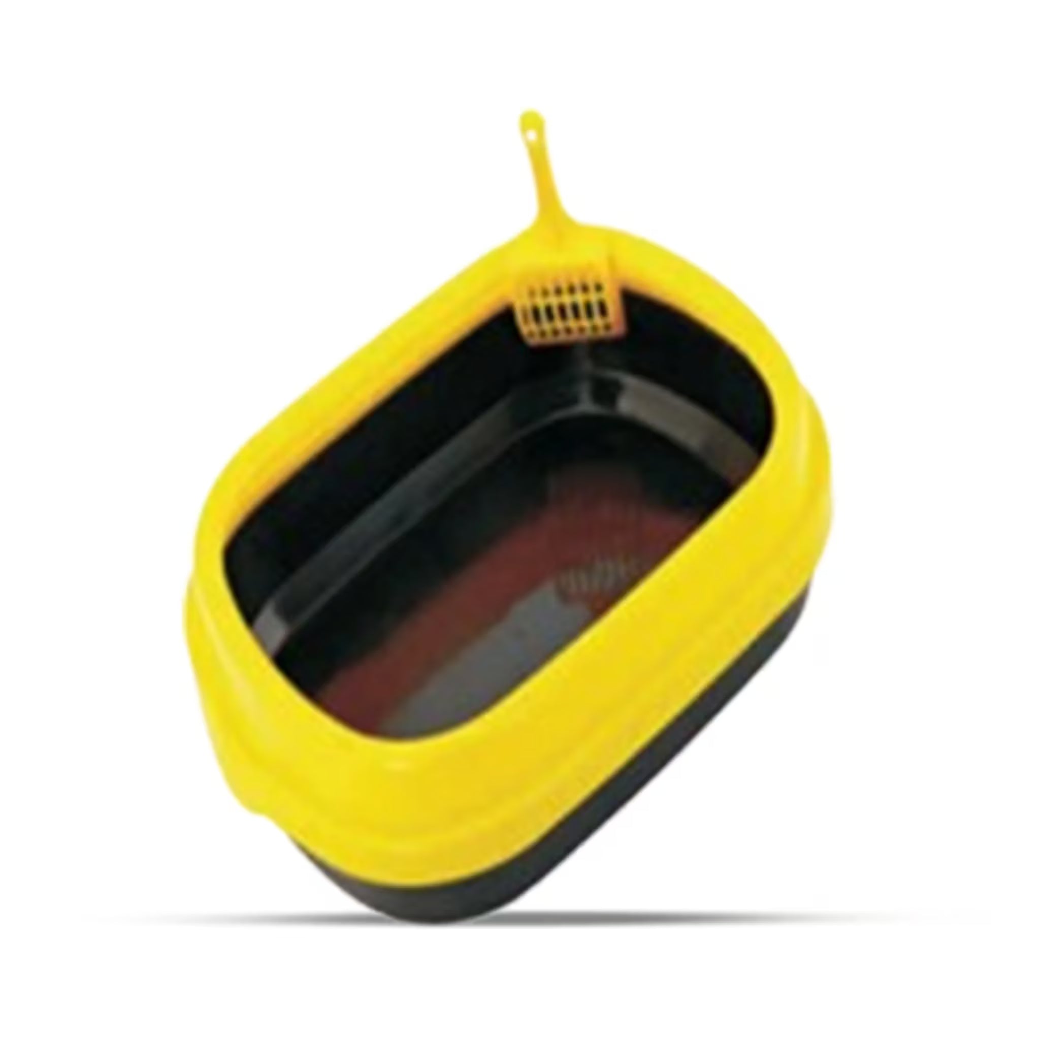 Hellomoon Litter Tray CF-S Black Matrix 48.5×40×13 cm
