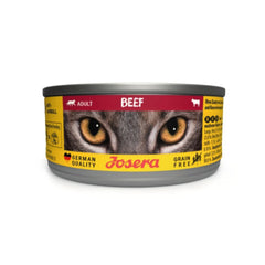 Josera Adult Cat Beef 85 g Canned