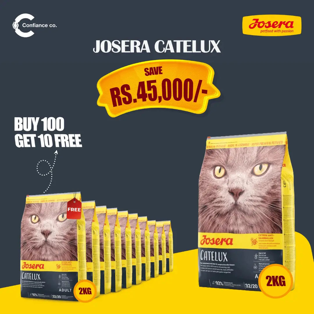 Josera Catelux 2 Kg Deal 100