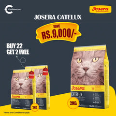 Josera Catelux 2 Kg Deal 22