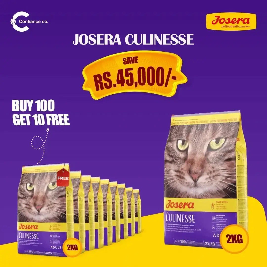 Josera Culiness 2 Kg Deal 100 - Confiance Co