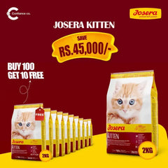 Josera Kitten 2 Kg Deal 100 - Confiance Co