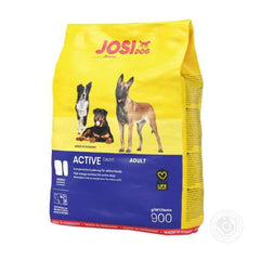 JosiDog Adult Dog Active 900 g Bag